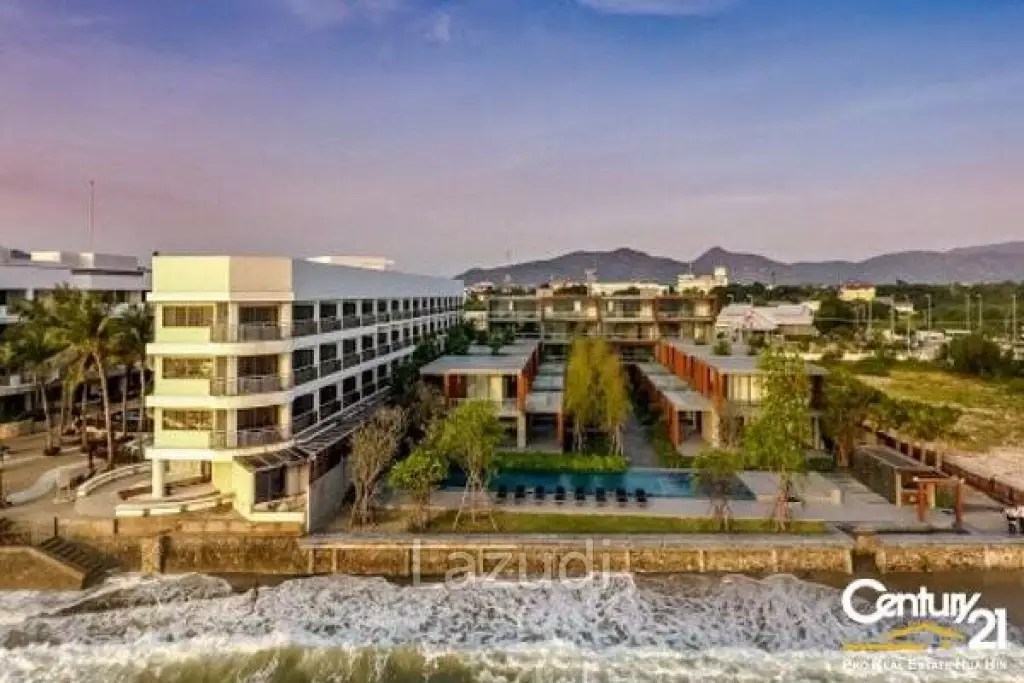2 Bed Sea View Beachfront Condo