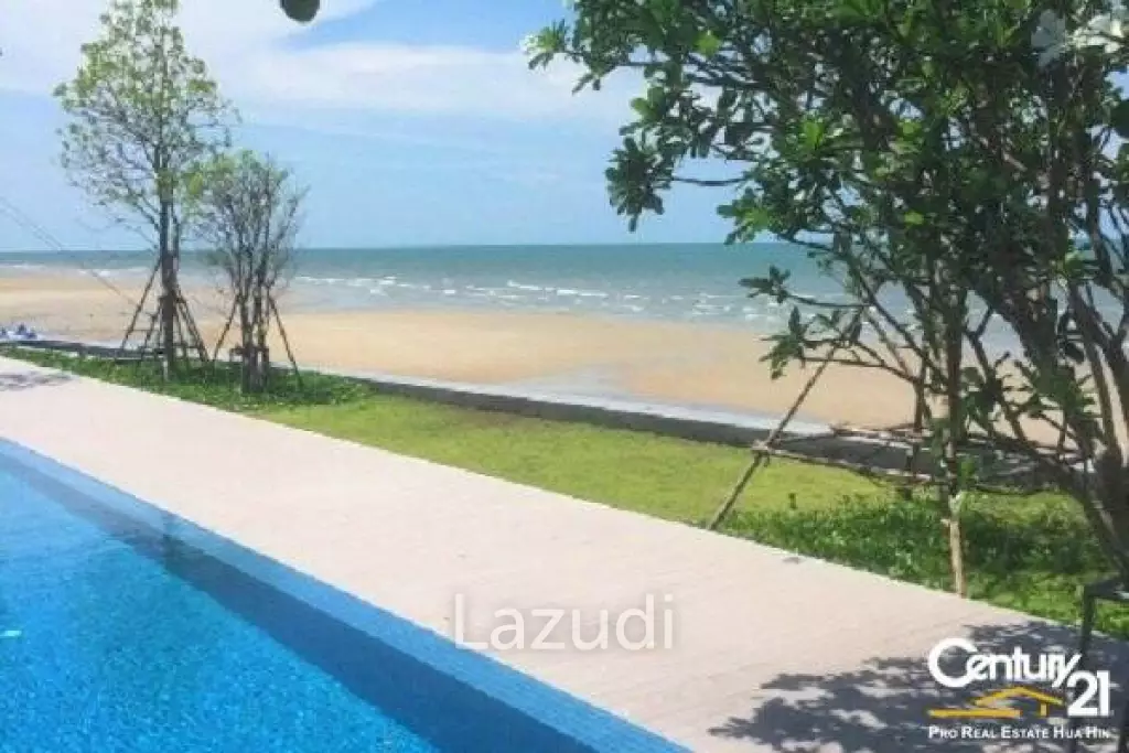 2 Bed Sea View Beachfront Condo