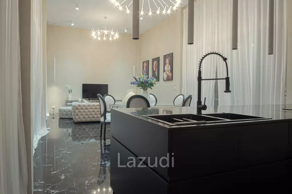 Modern Style Pool Villa in Prime Location