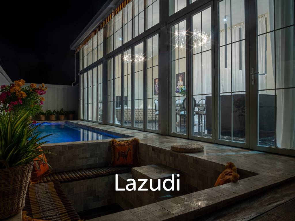 Modern Style Pool Villa in Prime Location