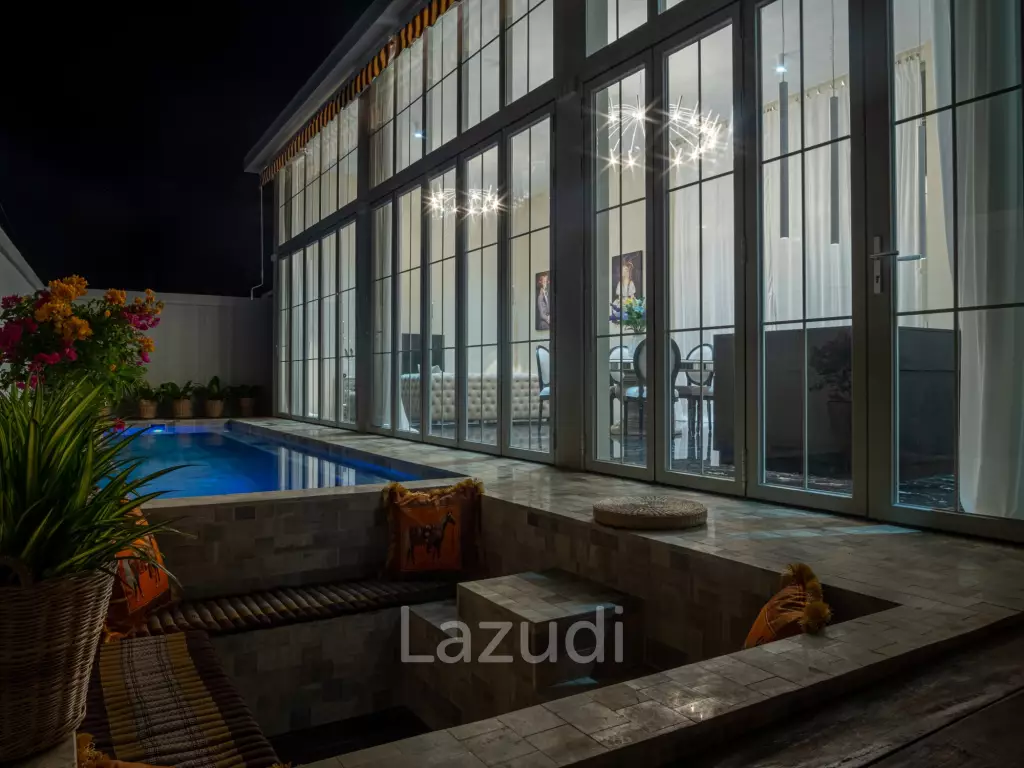 Modern Style Pool Villa in Prime Location