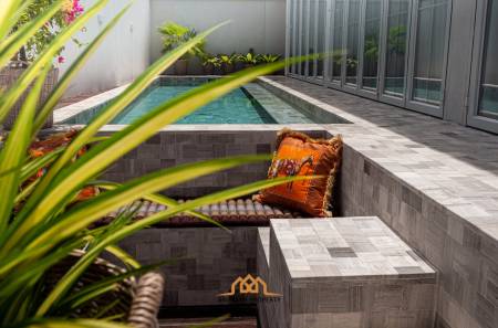 Modern Style Pool Villa in Prime Location