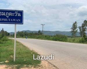 Land 3000 sqm near beach in Phetchaburi