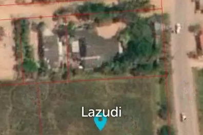 Land 3000 sqm near beach in Phetchaburi