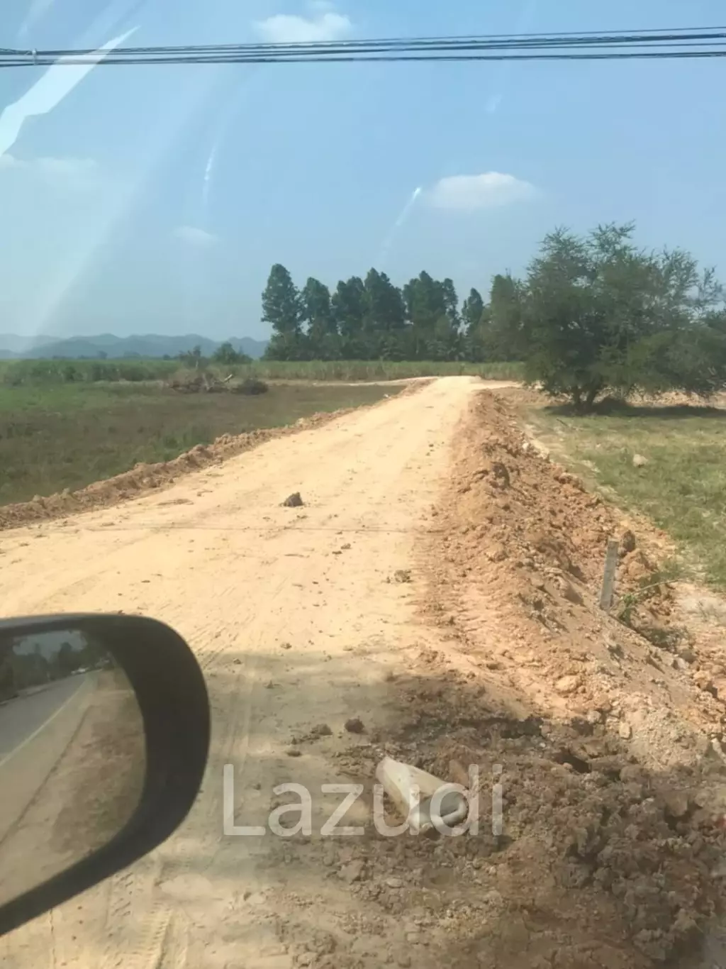 Land 3000 sqm near beach in Phetchaburi