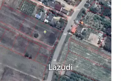 Land 3000 sqm near beach in Phetchaburi