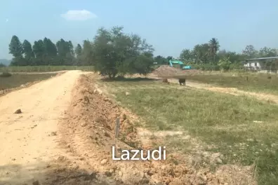 Land 3000 sqm near beach in Phetchaburi