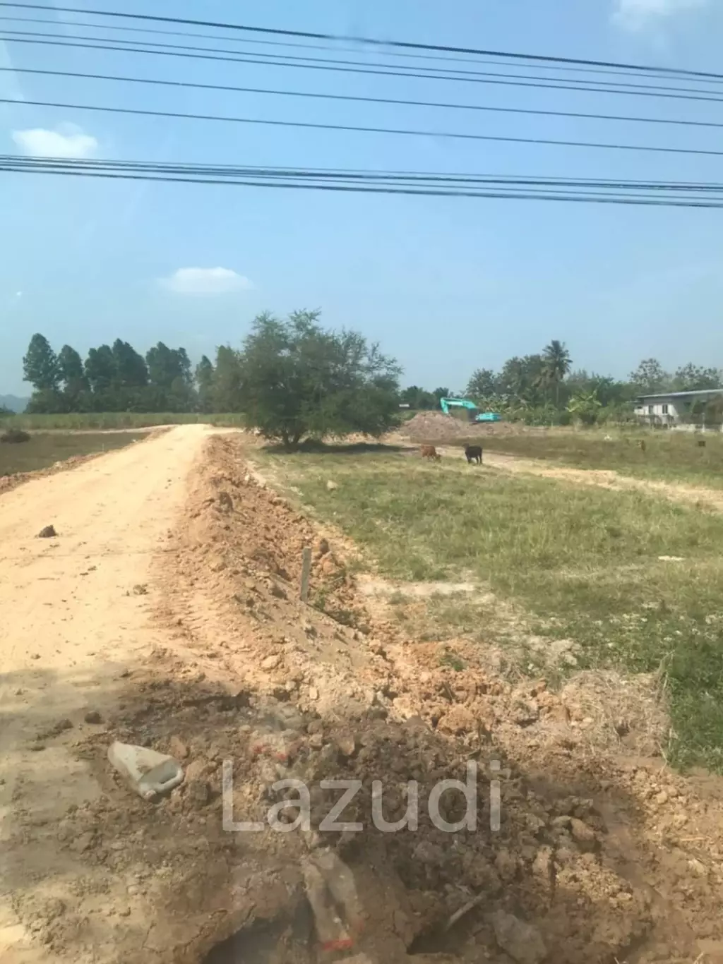 Land 3000 sqm near beach in Phetchaburi