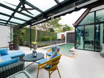 Wings pool villa 6 beds 3 bath