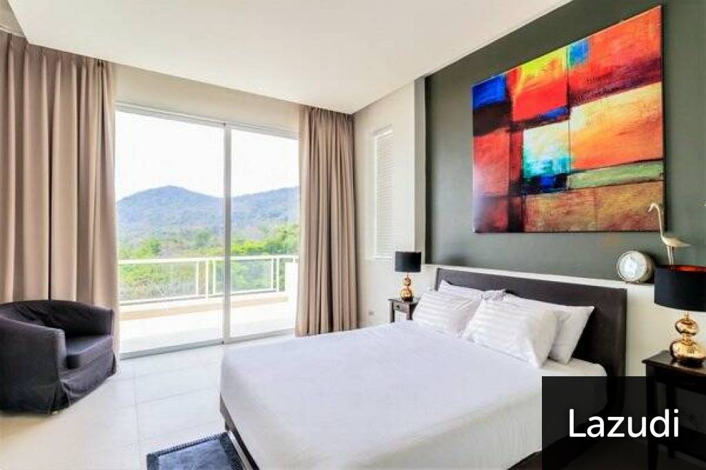 CLIFF & CLOUDS : 3 Bed Mountain View Condo