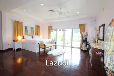 Well taken care 3 bedroom pool villa