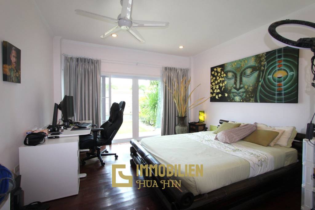 Well taken care 3 bedroom pool villa