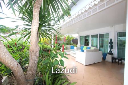 Well taken care 3 bedroom pool villa