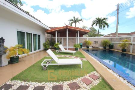 Well taken care 3 bedroom pool villa