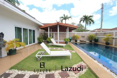 Well taken care 3 bedroom pool villa