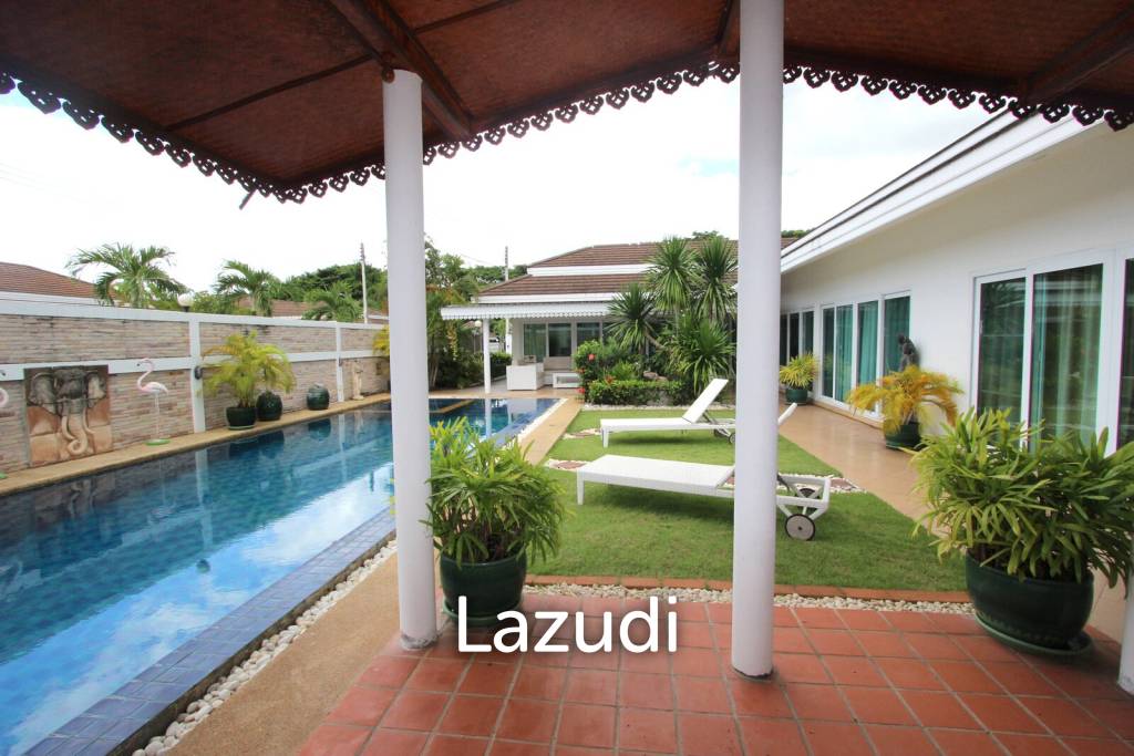 Well taken care 3 bedroom pool villa