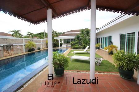 Well taken care 3 bedroom pool villa