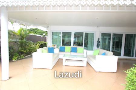 Well taken care 3 bedroom pool villa