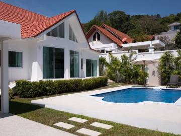 Renovated 3-bed Pool Villa in Bophut