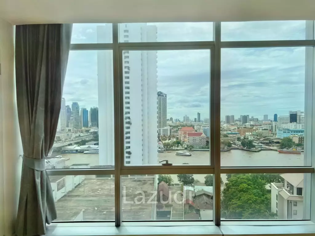 Studio 1 Bath 53 SQ.M Baan Sathorn Chaopraya