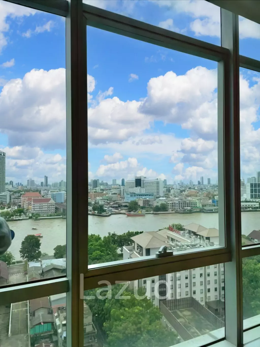 Studio 1 Bath 53 SQ.M Baan Sathorn Chaopraya