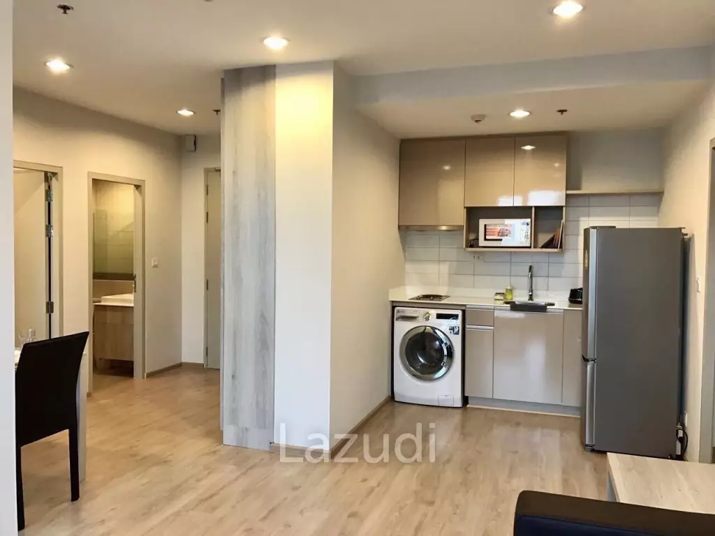 2 Bed 2 Bath 60 SQ.M Ideo Q Ratchathewi