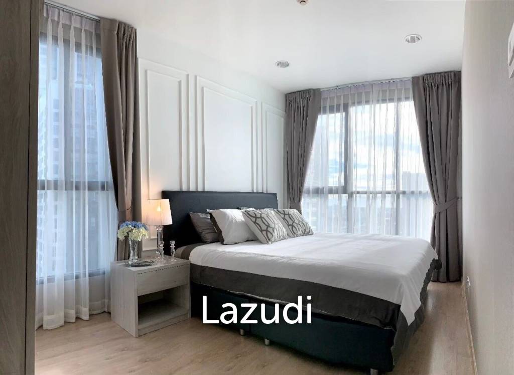 2 Bed 2 Bath 60 SQ.M Ideo Q Ratchathewi