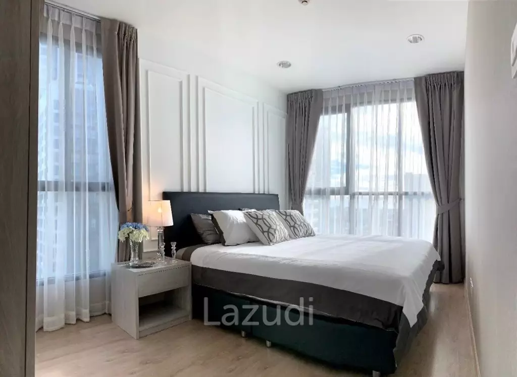2 Bed 2 Bath 60 SQ.M Ideo Q Ratchathewi