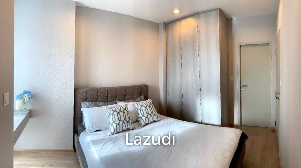 2 Bed 2 Bath 60 SQ.M Ideo Q Ratchathewi