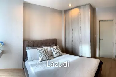 2 Bed 2 Bath 60 SQ.M Ideo Q Ratchathewi