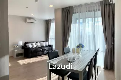 2 Bed 2 Bath 60 SQ.M Ideo Q Ratchathewi