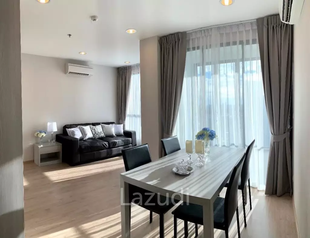 2 Bed 2 Bath 60 SQ.M Ideo Q Ratchathewi