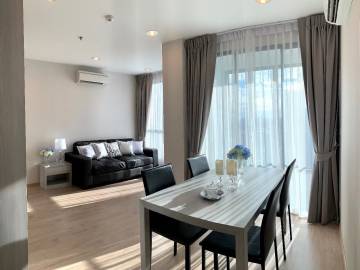 2 Bed 2 Bath 60 SQ.M Ideo Q Ratchathewi