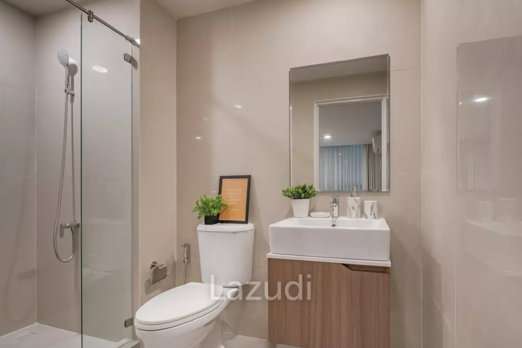 1 Bed 1 Bath 31.77 SQ.M. Flexi Sathon Chareon Nakorn