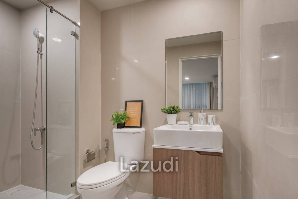 1 Bed 1 Bath 31.77 SQ.M. Flexi Sathon Chareon Nakorn