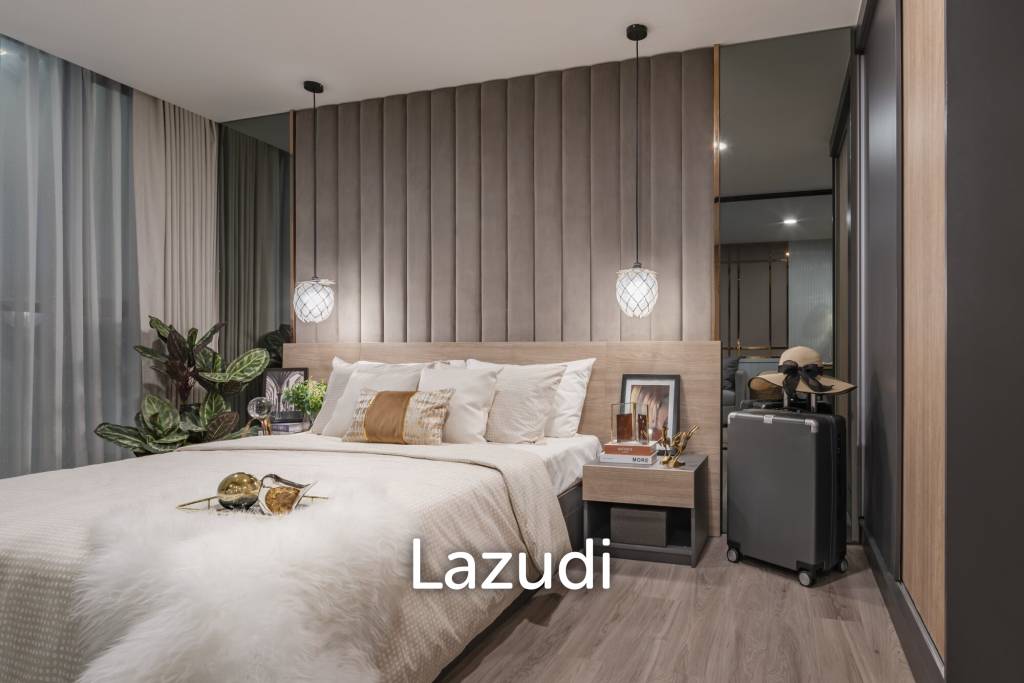 1 Bed 1 Bath 31.77 SQ.M. Flexi Sathon Chareon Nakorn