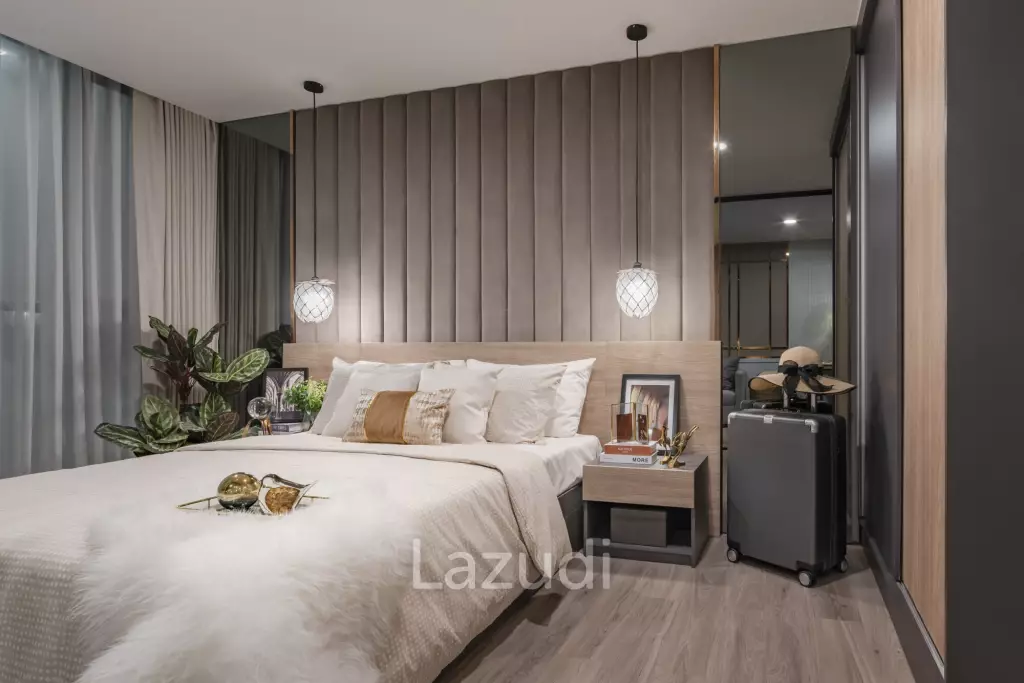 1 Bed 1 Bath 31.77 SQ.M. Flexi Sathon Chareon Nakorn