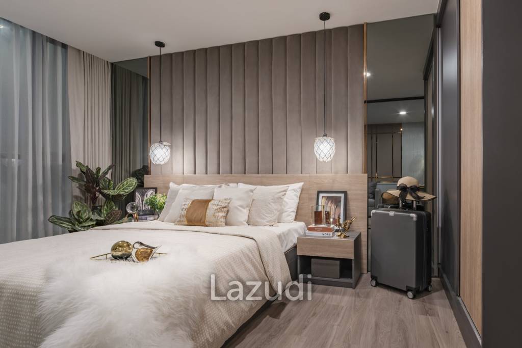 1 Bed 1 Bath 31.77 SQ.M. Flexi Sathon Chareon Nakorn