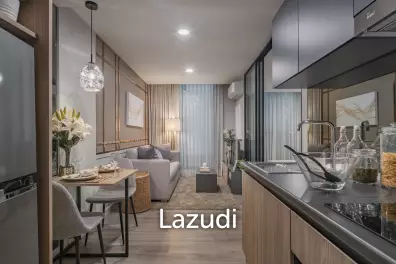 1 Bed 1 Bath 31.77 SQ.M. Flexi Sathon Chareon Nakorn