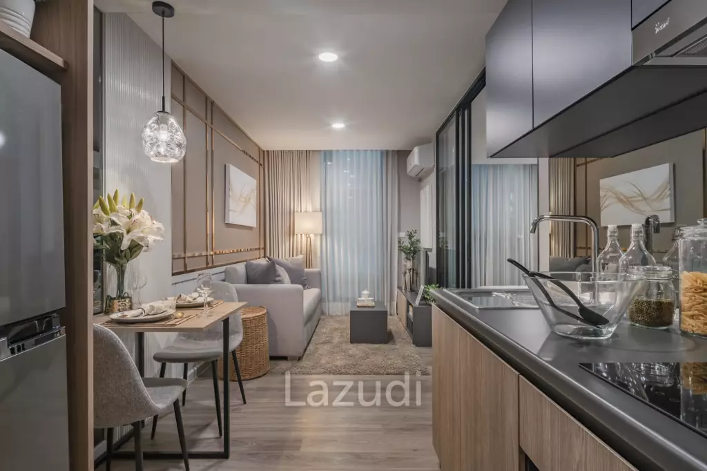 1 Bed 1 Bath 31.77 SQ.M. Flexi Sathon Chareon Nakorn