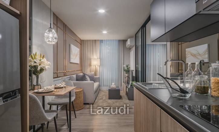 1 Bed 1 Bath 31.77 SQ.M. Flexi Sathon Chareon Nakorn