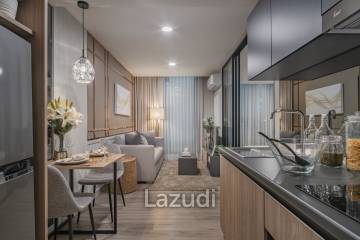 1 Bed 1 Bath 31.77 SQ.M. Flexi Sathon Chareon Nakorn