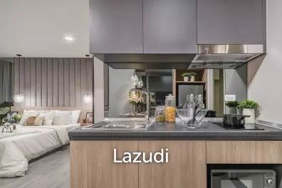 1 Bed 1 Bath 31.77 SQ.M. Flexi Sathon Chareon Nakorn