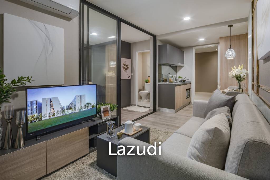 1 Bed 1 Bath 31.77 SQ.M. Flexi Sathon Chareon Nakorn