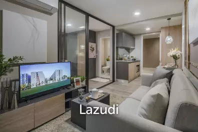 1 Bed 1 Bath 31.77 SQ.M. Flexi Sathon Chareon Nakorn