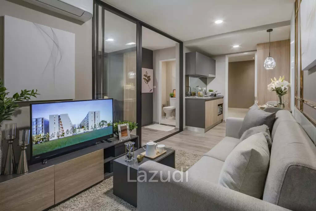 1 Bed 1 Bath 31.77 SQ.M. Flexi Sathon Chareon Nakorn
