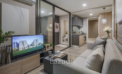 1 Bed 1 Bath 31.77 SQ.M. Flexi Sathon Chareon Nakorn
