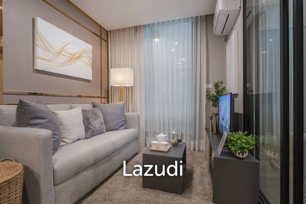 1 Bed 1 Bath 31.77 SQ.M. Flexi Sathon Chareon Nakorn