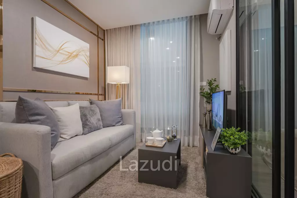 1 Bed 1 Bath 31.77 SQ.M. Flexi Sathon Chareon Nakorn
