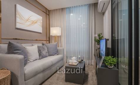 1 Bed 1 Bath 31.77 SQ.M. Flexi Sathon Chareon Nakorn